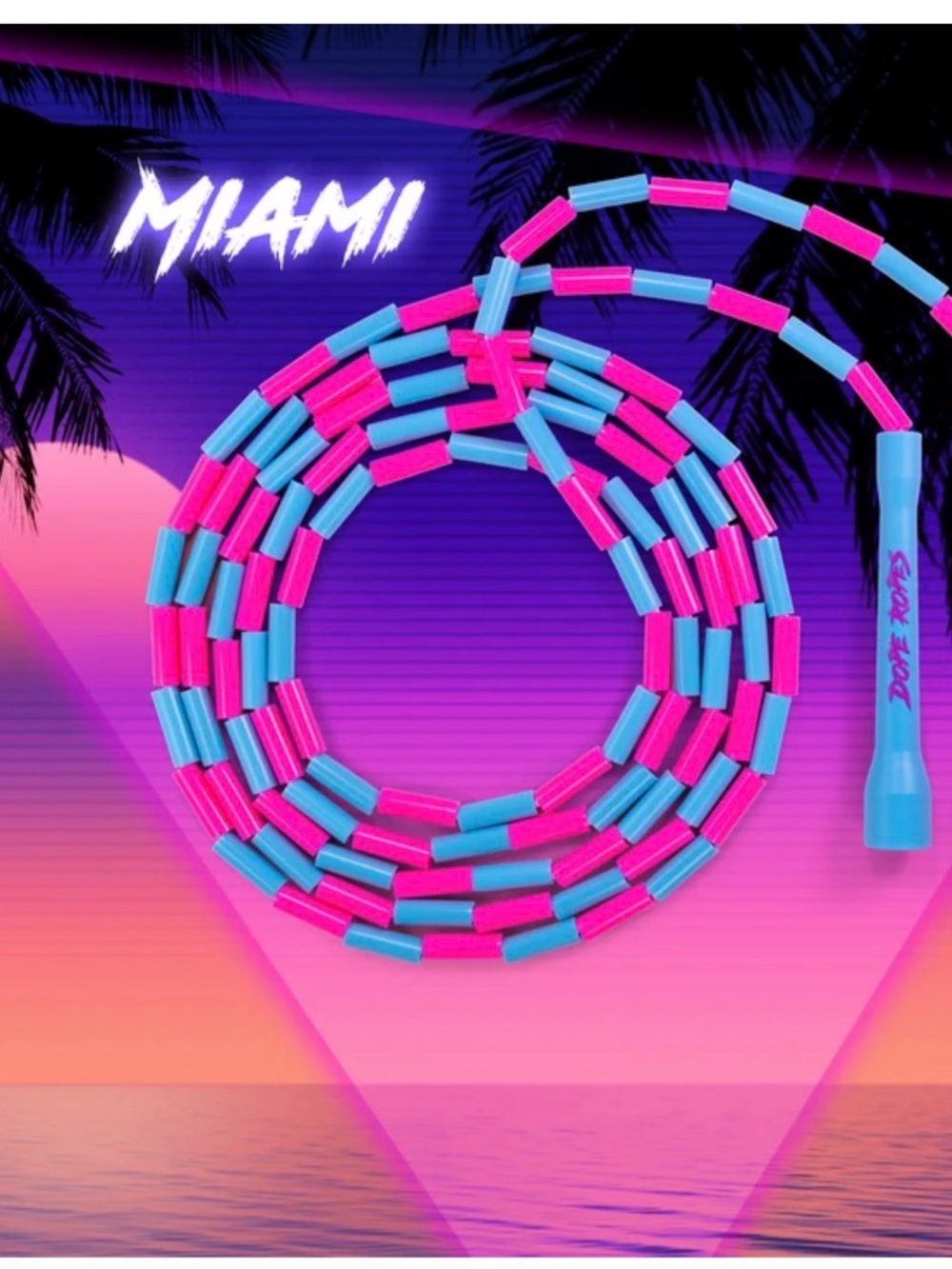 Dope Rope: Miami Beaded Jump Rope -